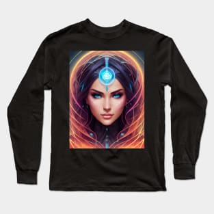 Mystic Beauty Long Sleeve T-Shirt